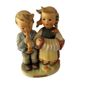 Vintage Hummel Birthday Serenade Goebel Marked 1952 218 W. Germany Collectible